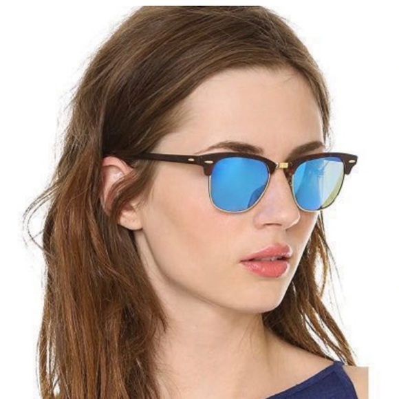 Ray-Ban Clubmaster Flash Lenses Sunglasses main image 7